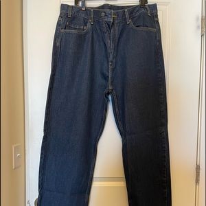 New Kirkland Mens Big and Tall Straight Leg Jeans
